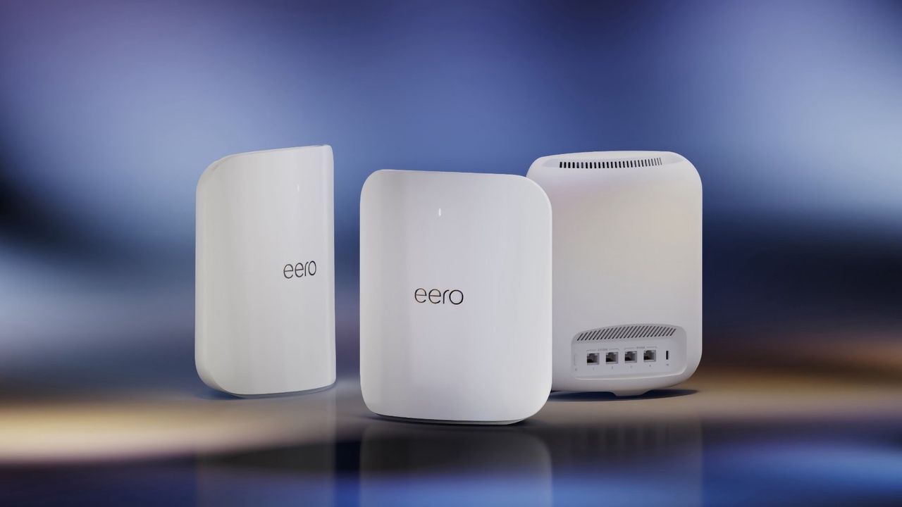 Nu säljer Amazon Eero-routers i Sverige