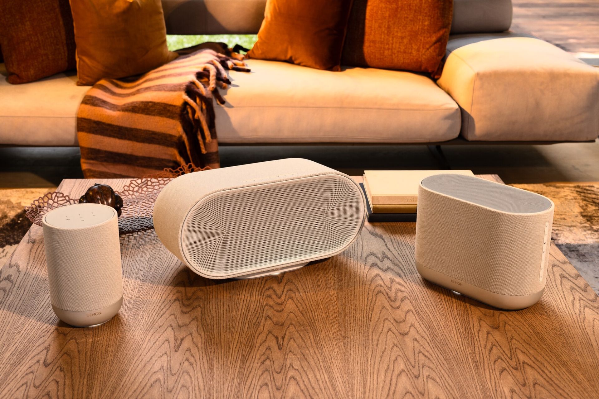 Denon uppdaterar sina multiroom-högtalare