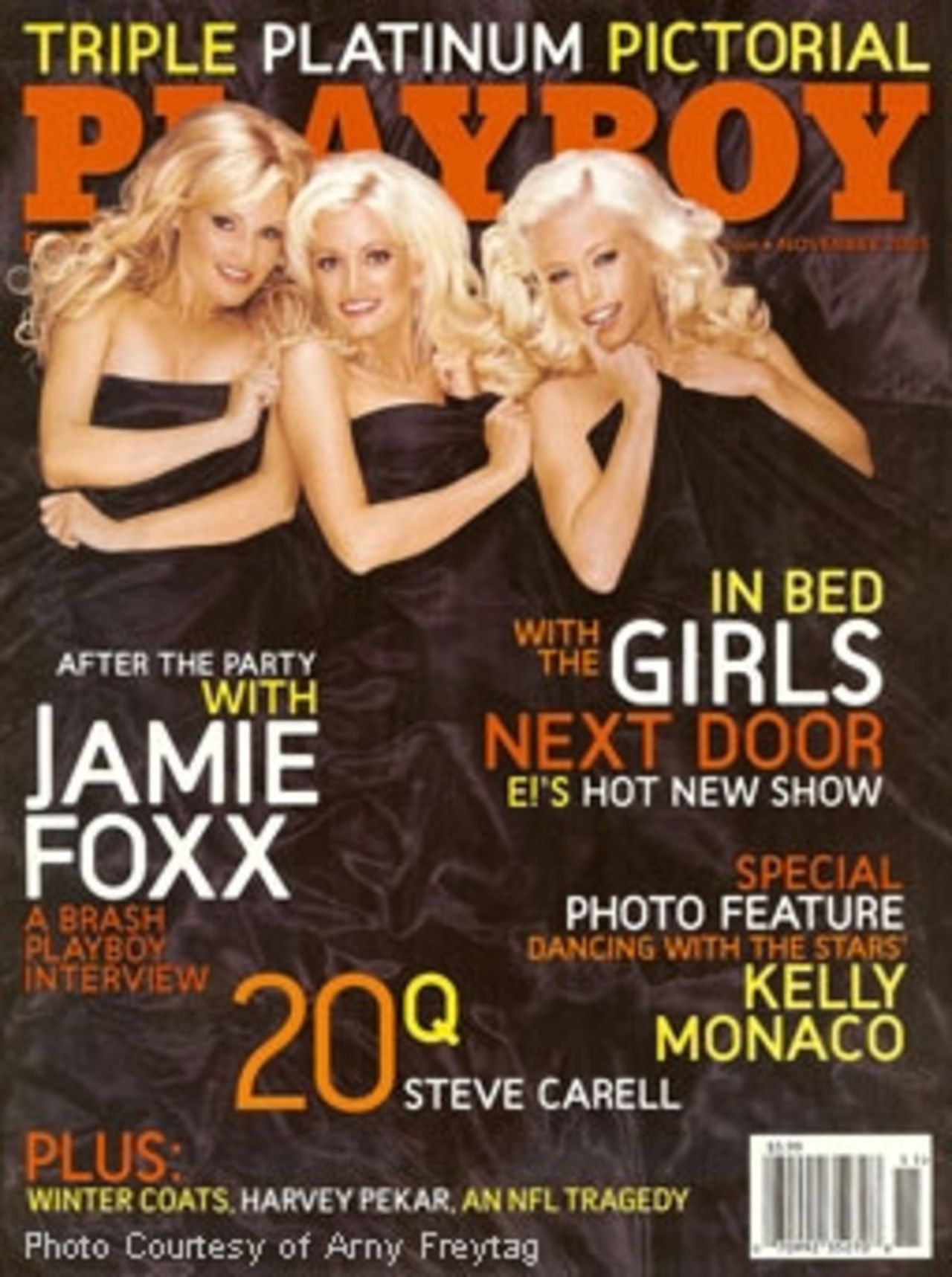 Hugh Hefner still going strong