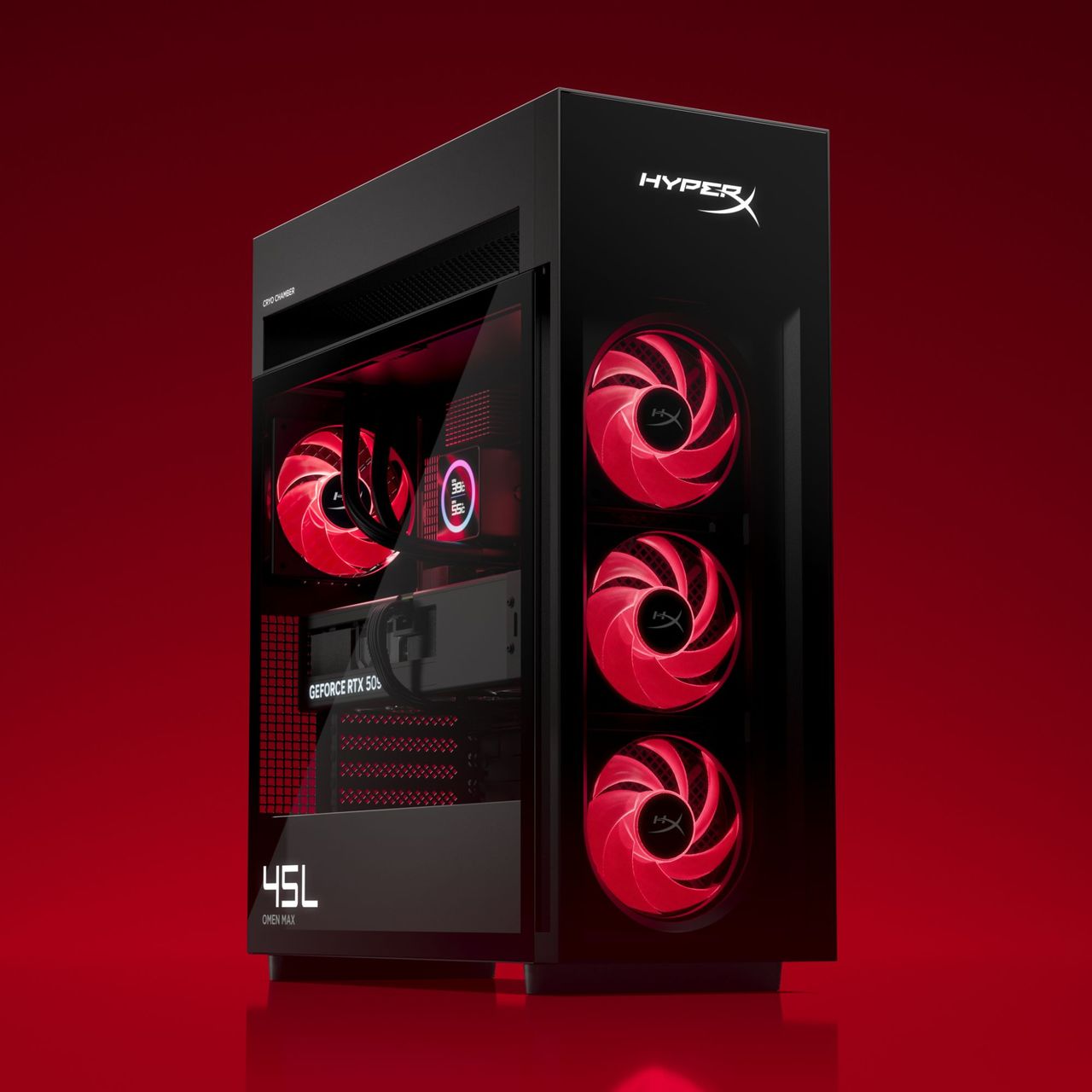 Nya HyperX OMEN Max 45L visad