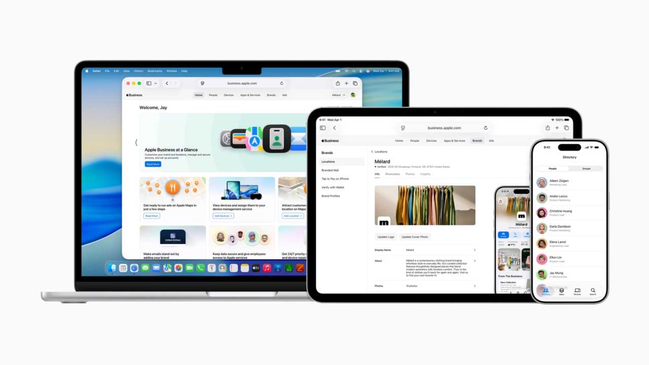 Apple skrotar gamla företagstjänster