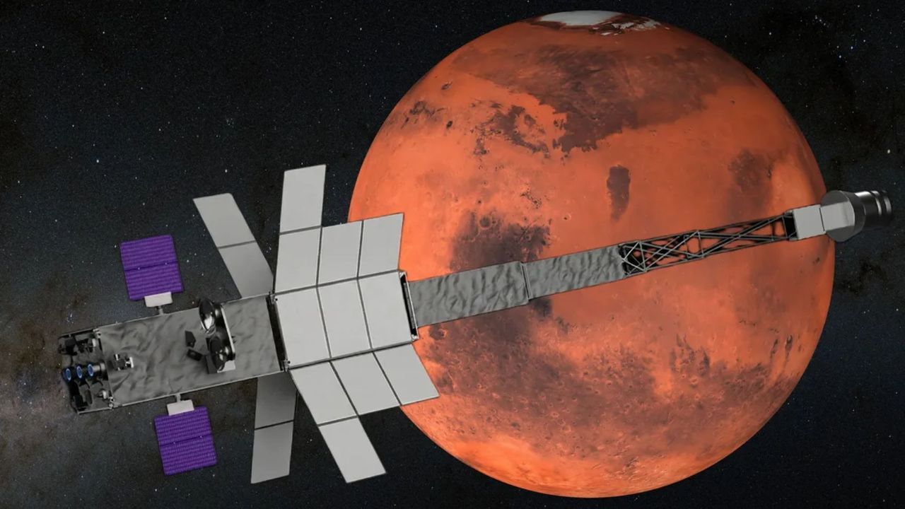 Nasa ska skicka kärnkraftsdriven farkost till Mars