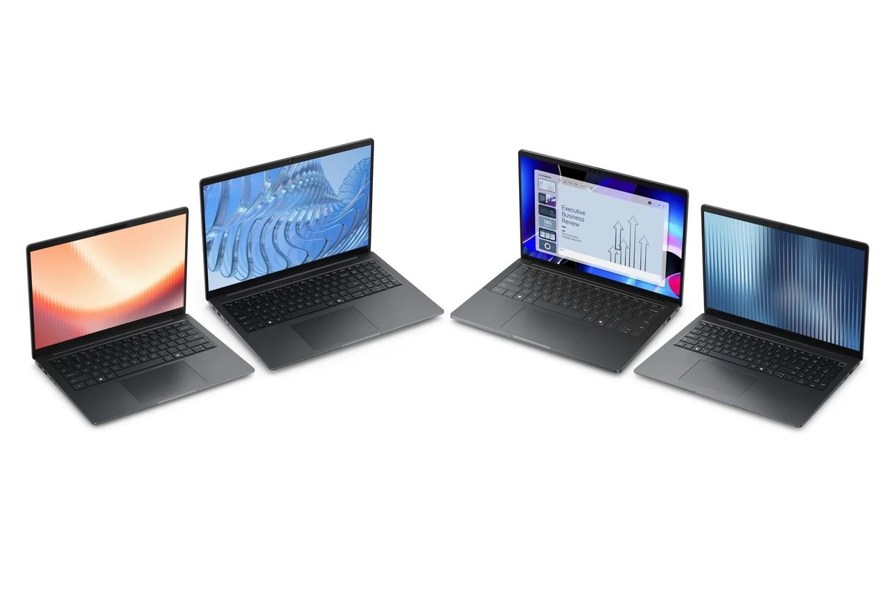 Dell visar nya laptops