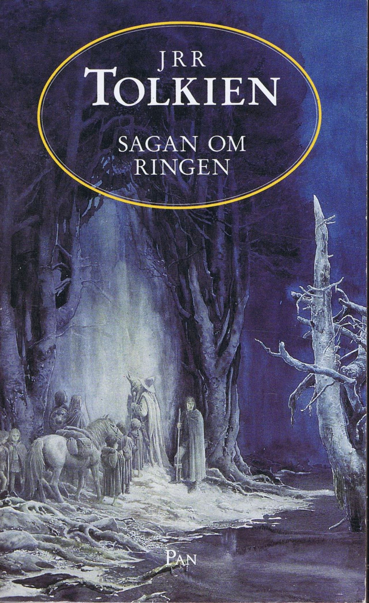 Har du läst Sagan om ringen?