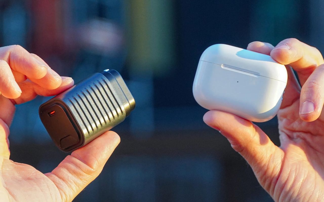 Är det här världens minsta 100 W-laddare?