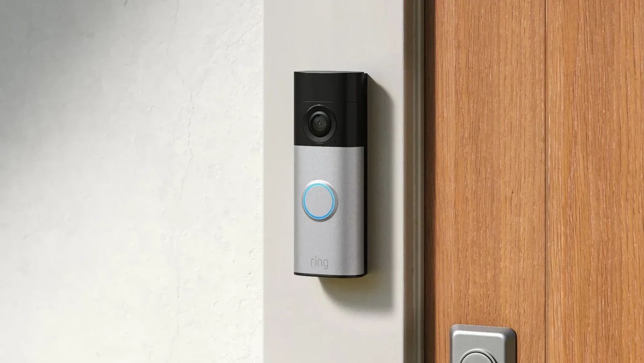 Rings nya 4K-dörrklocka är batteridriven