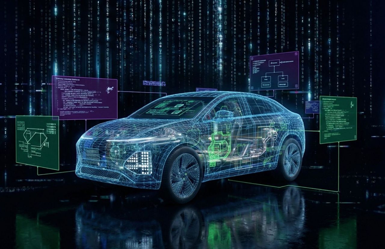 Google vill styra mer än skärmen i bilen