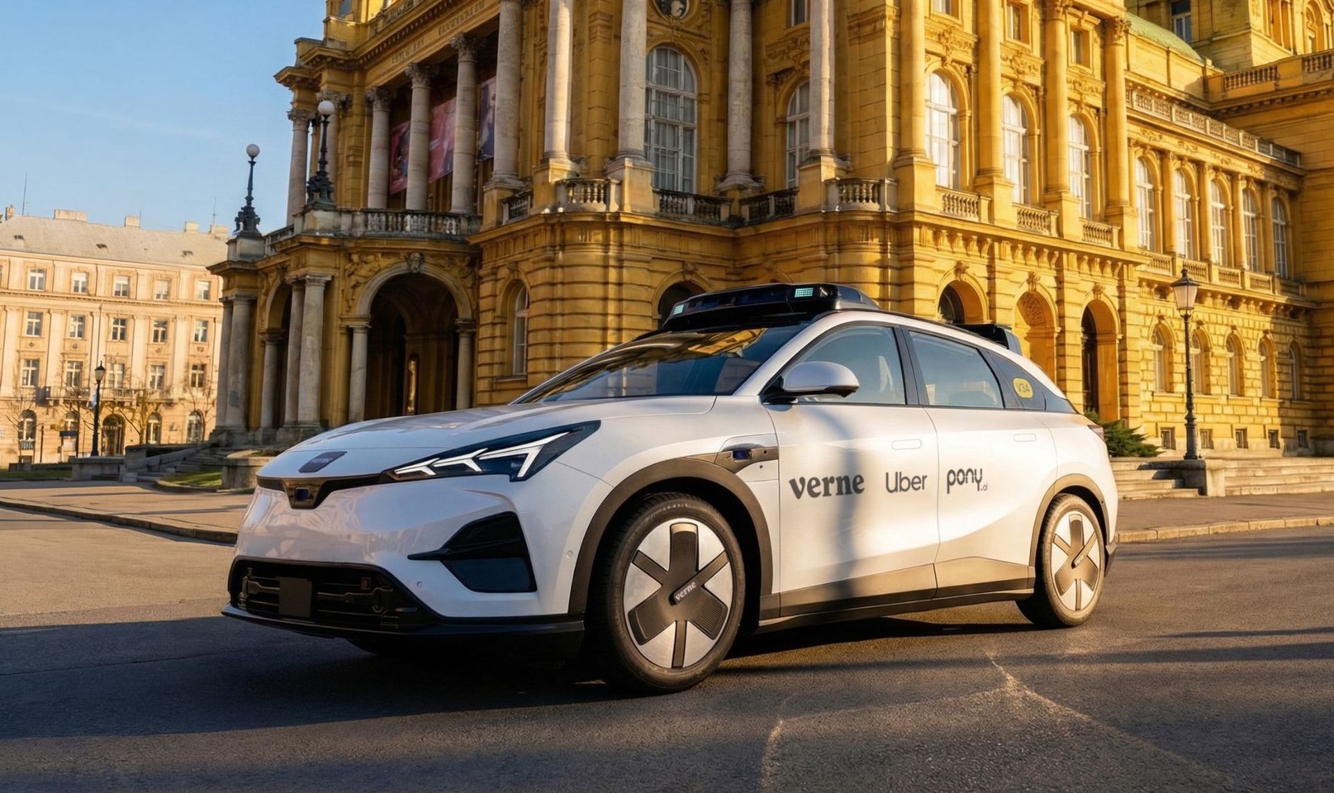 Blir det här Europas första robottaxi?