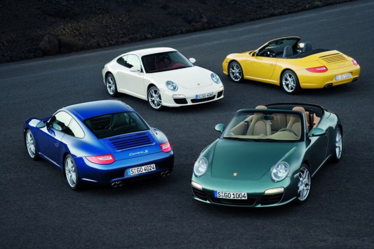 Officiell: Facelift till Porsche 911
