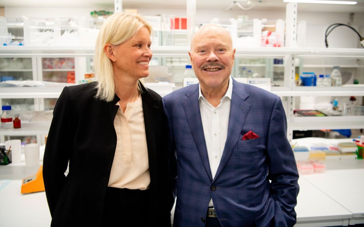 Rekorddonation till Karolinska Institutet