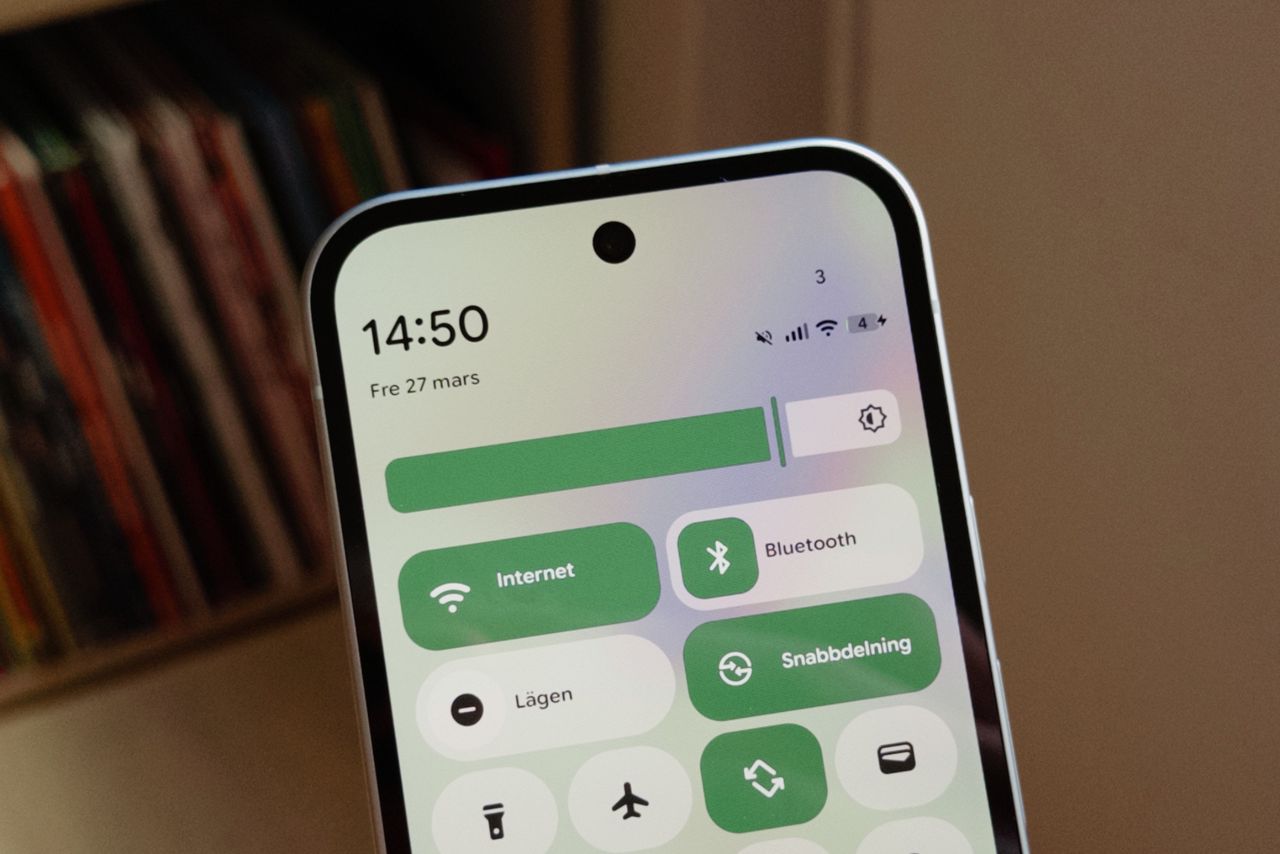 Google backar om knapp-ändring