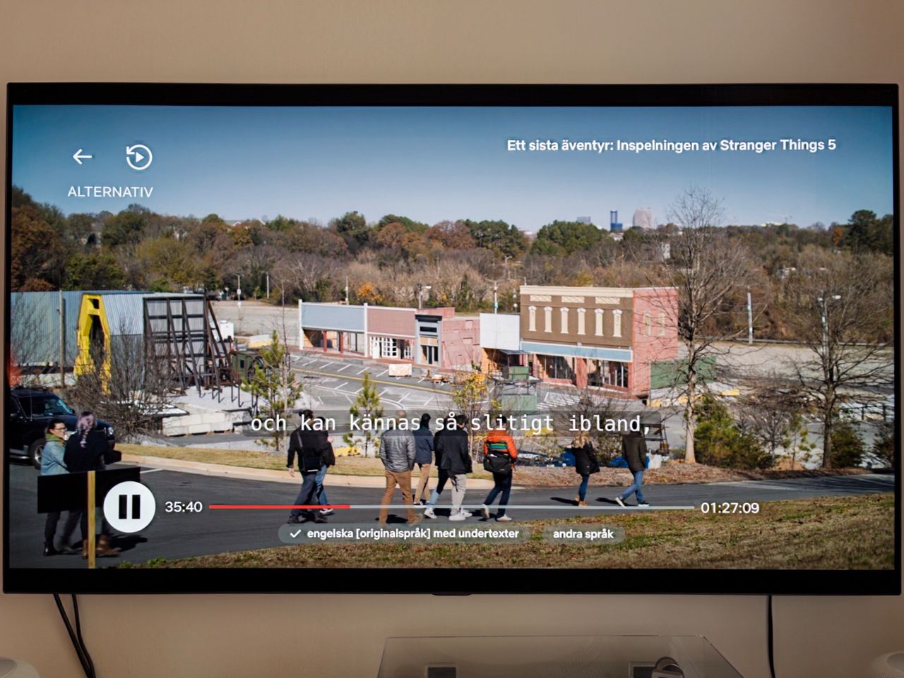 Netflix har sabbat sin Apple TV-app