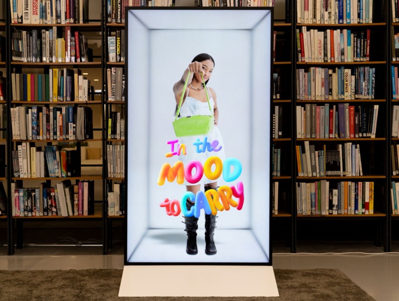 Samsung släpper 3D-skärmar för reklam och annat