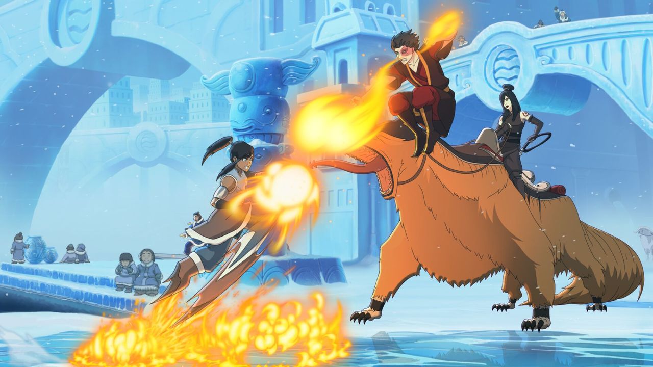 Avatar Legends: The Fighting Game släpps i sommar