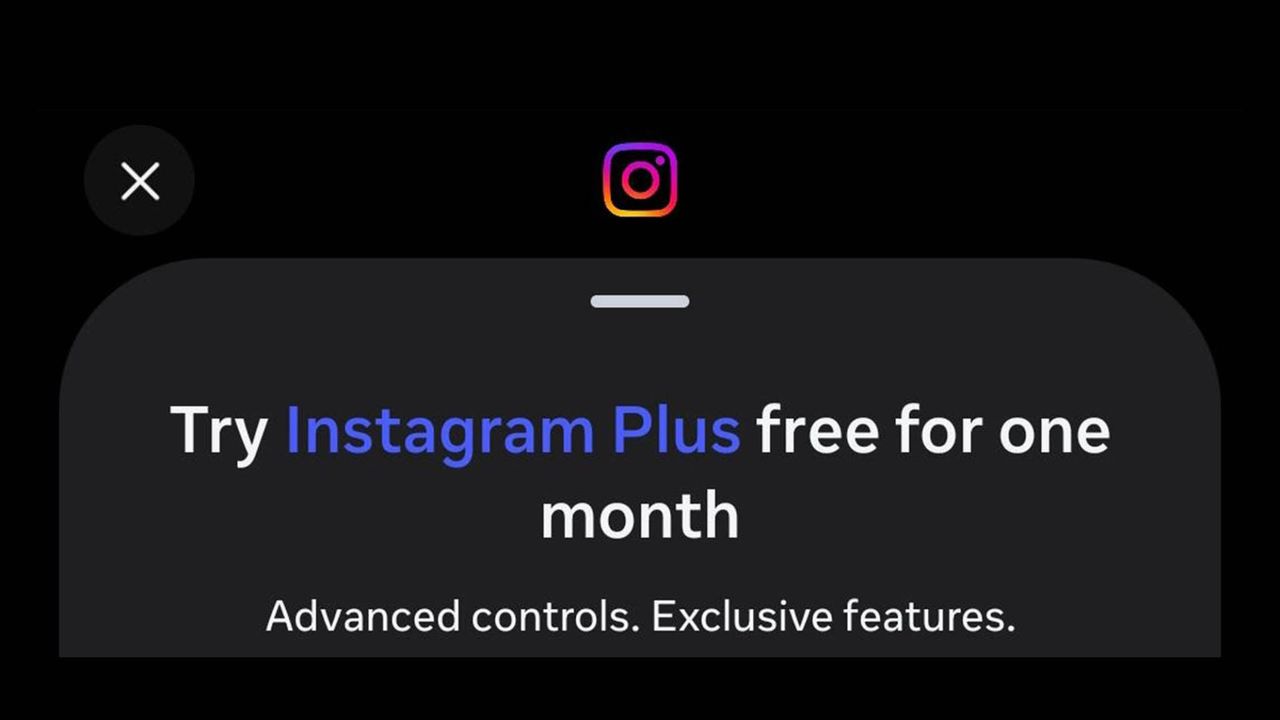Meta testar Instagram Plus-abonnemang
