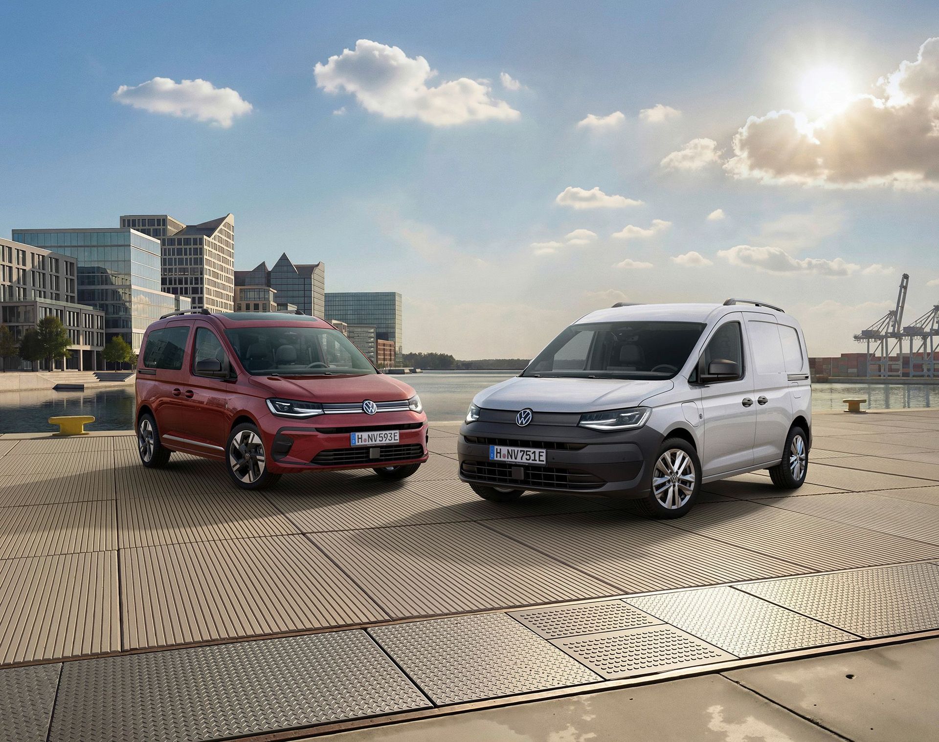 Volkswagen uppdaterar Caddy och Caddy Cargo
