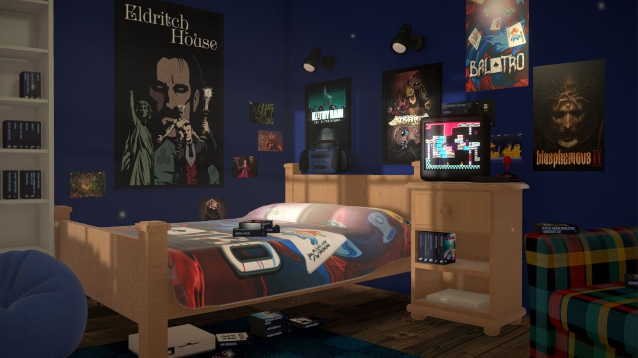 Gör om ditt Steam-bibliotek till ett virtuellt rum med Boxroom