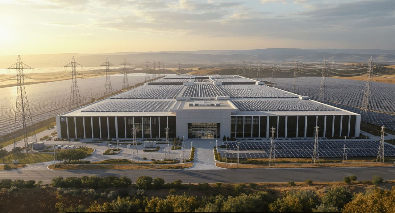 Datacenter kan höja värmen i närmiljön avsevärt