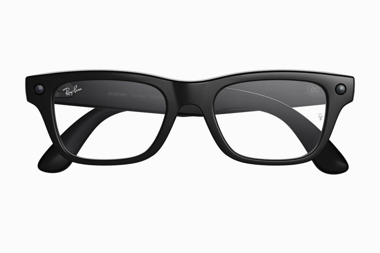 Meta lanserar nya AI-glasögon med styrka