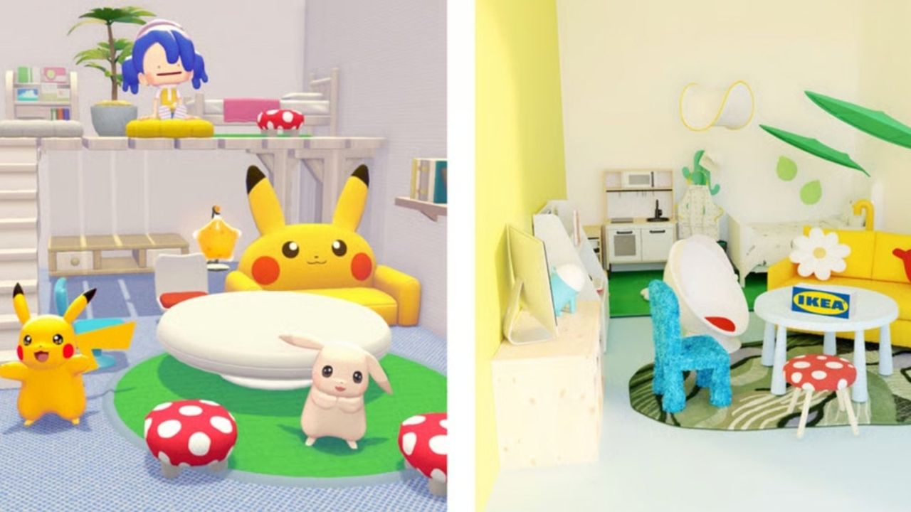 Pokémon Pokopia samarbetar med IKEA