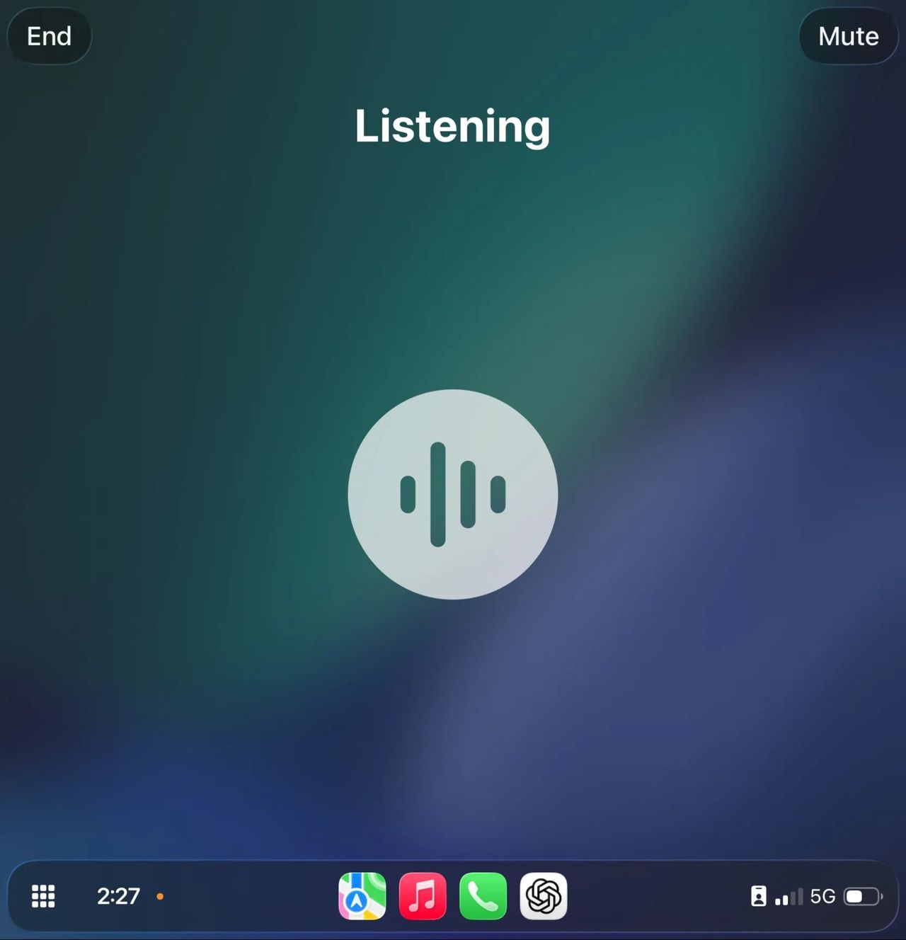 ChatGPT kommer till CarPlay