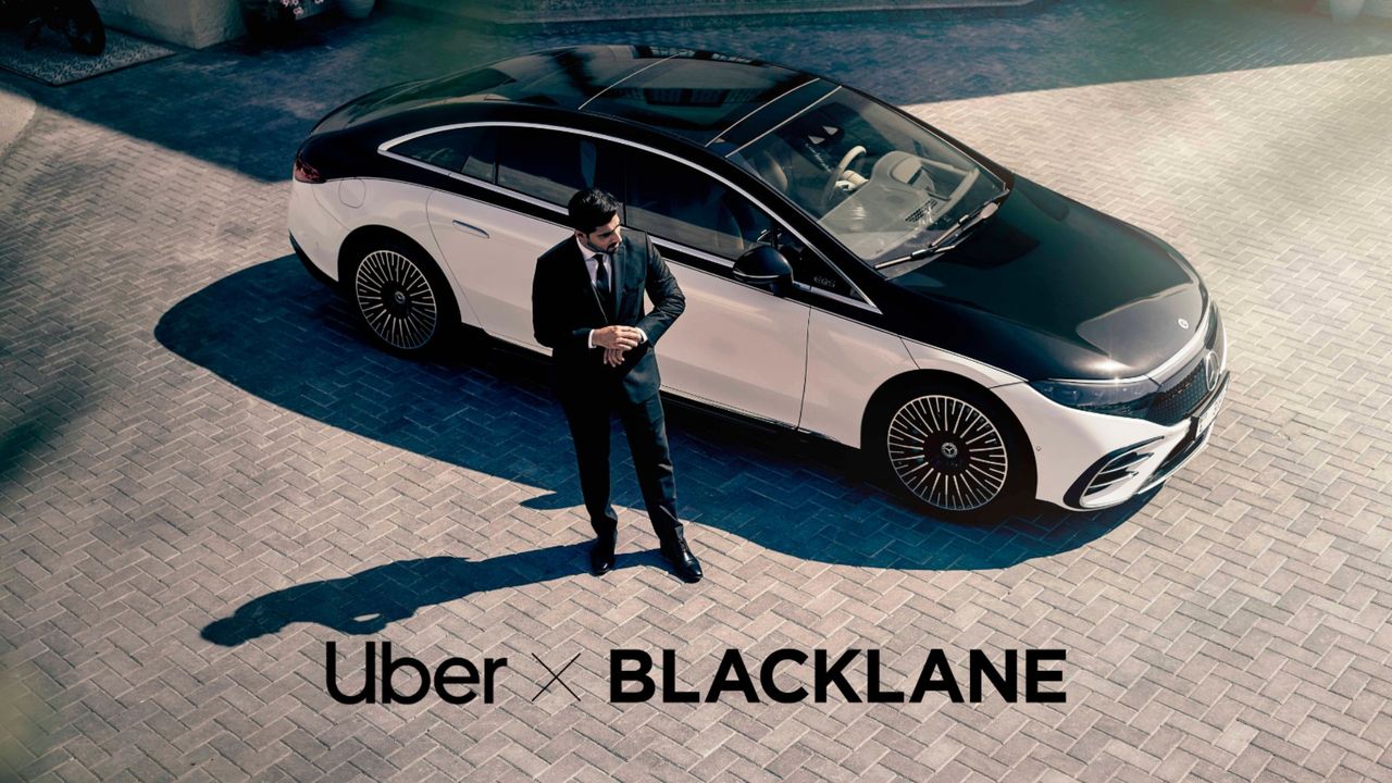Uber köper upp Blacklane