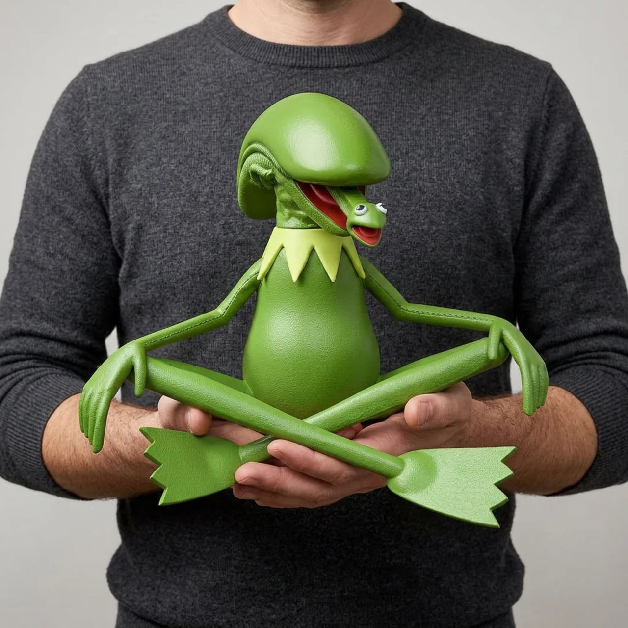 Nu går det att köpa en mashup av Alien och Kermit