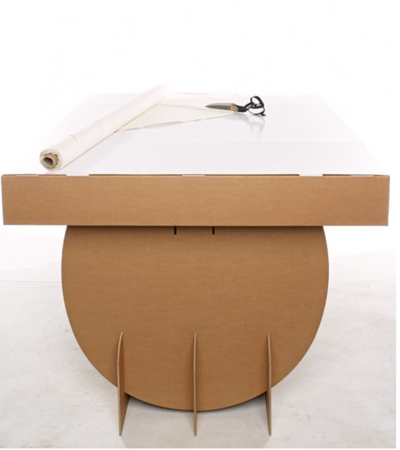 Hopfällbart klippbord