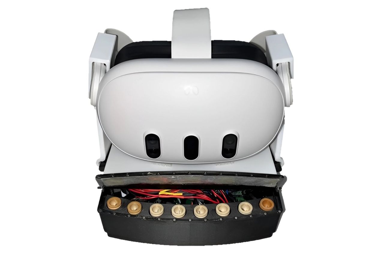 Forskare tar fram dofttillbehör till VR-headset