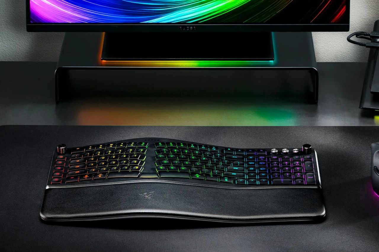 Razer släpper tangentbordet Pro Type Ergo