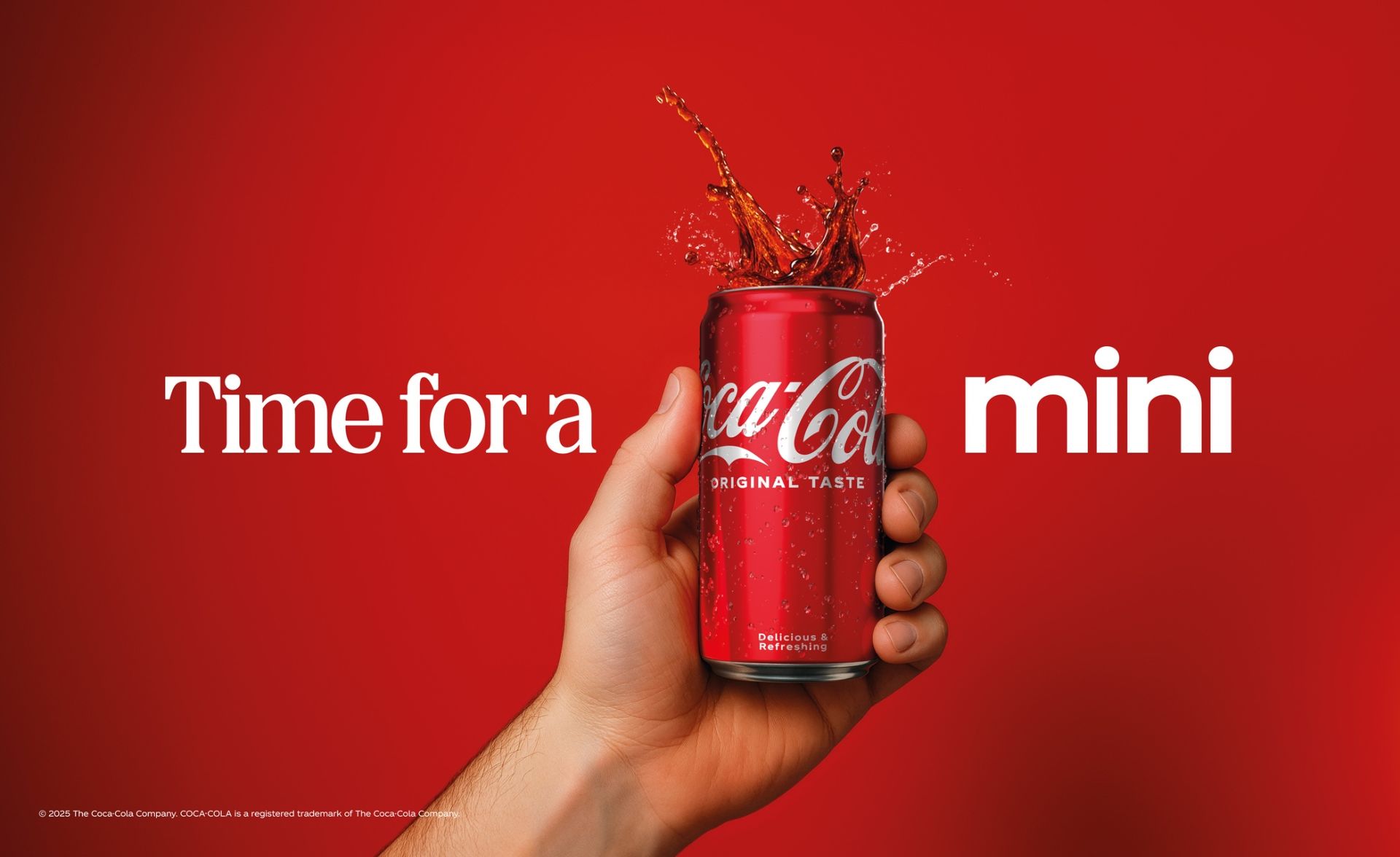 Coca-Colas miniburk blir större