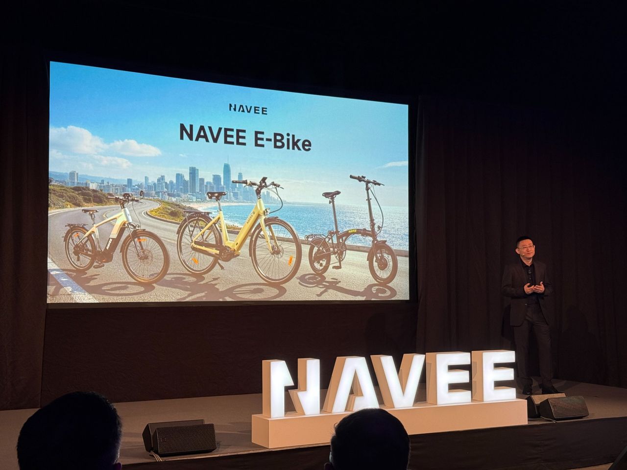 Navee visar upp nya prylar i München