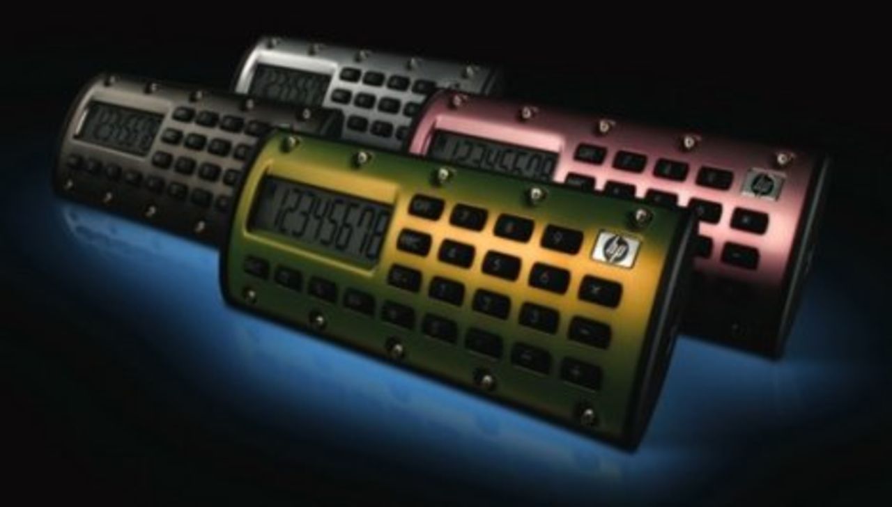 Miniräknaren för fickan