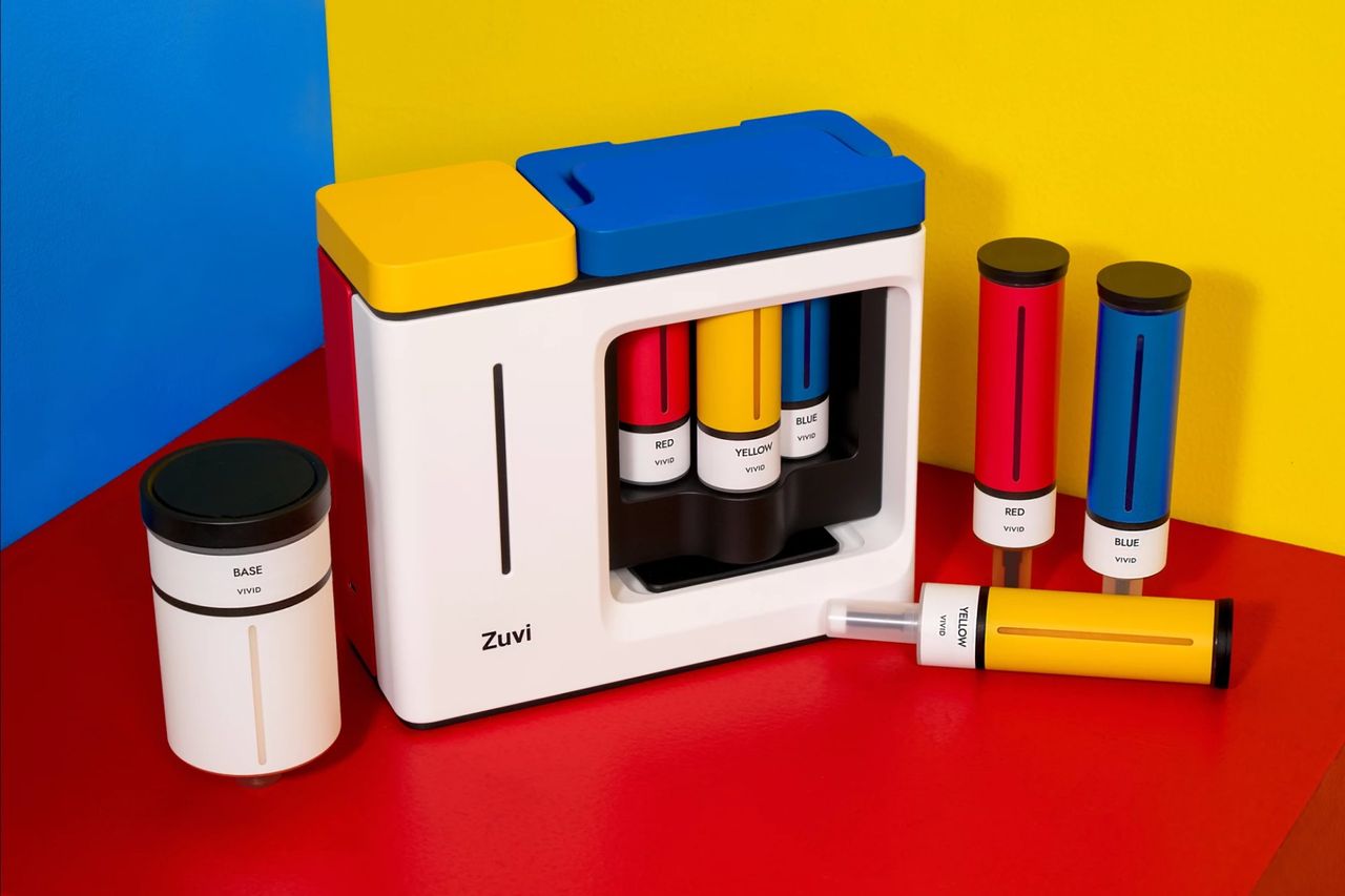 Mixa ihop unika hårfärger med ColorBox