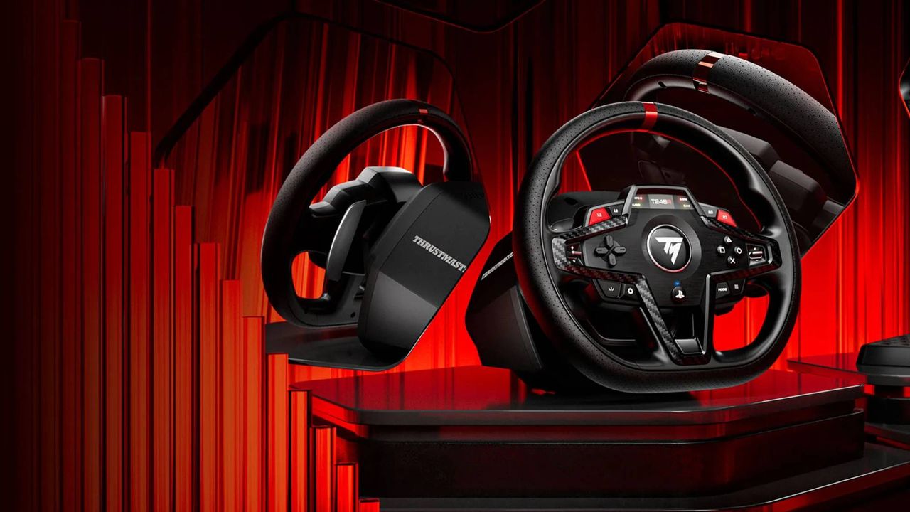 Vi har testat Thrustmaster T248R
