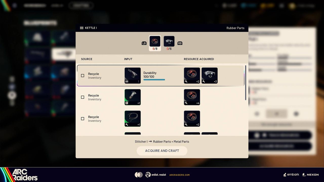 Nu blir det lättare att hitta grejer i ARC Raiders