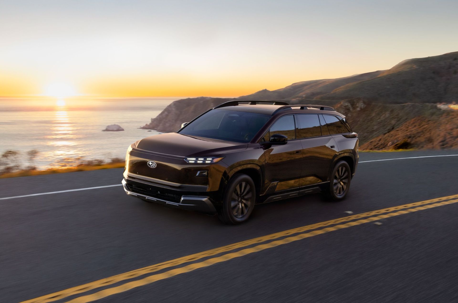 Subaru släpper stora elsuven Getaway