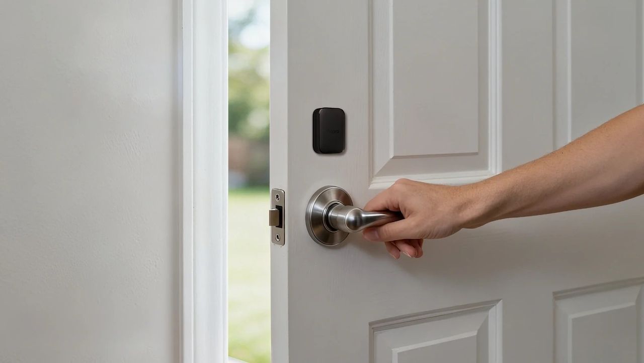 Aqaras nya multisensor kan hålla koll på dina dörrar