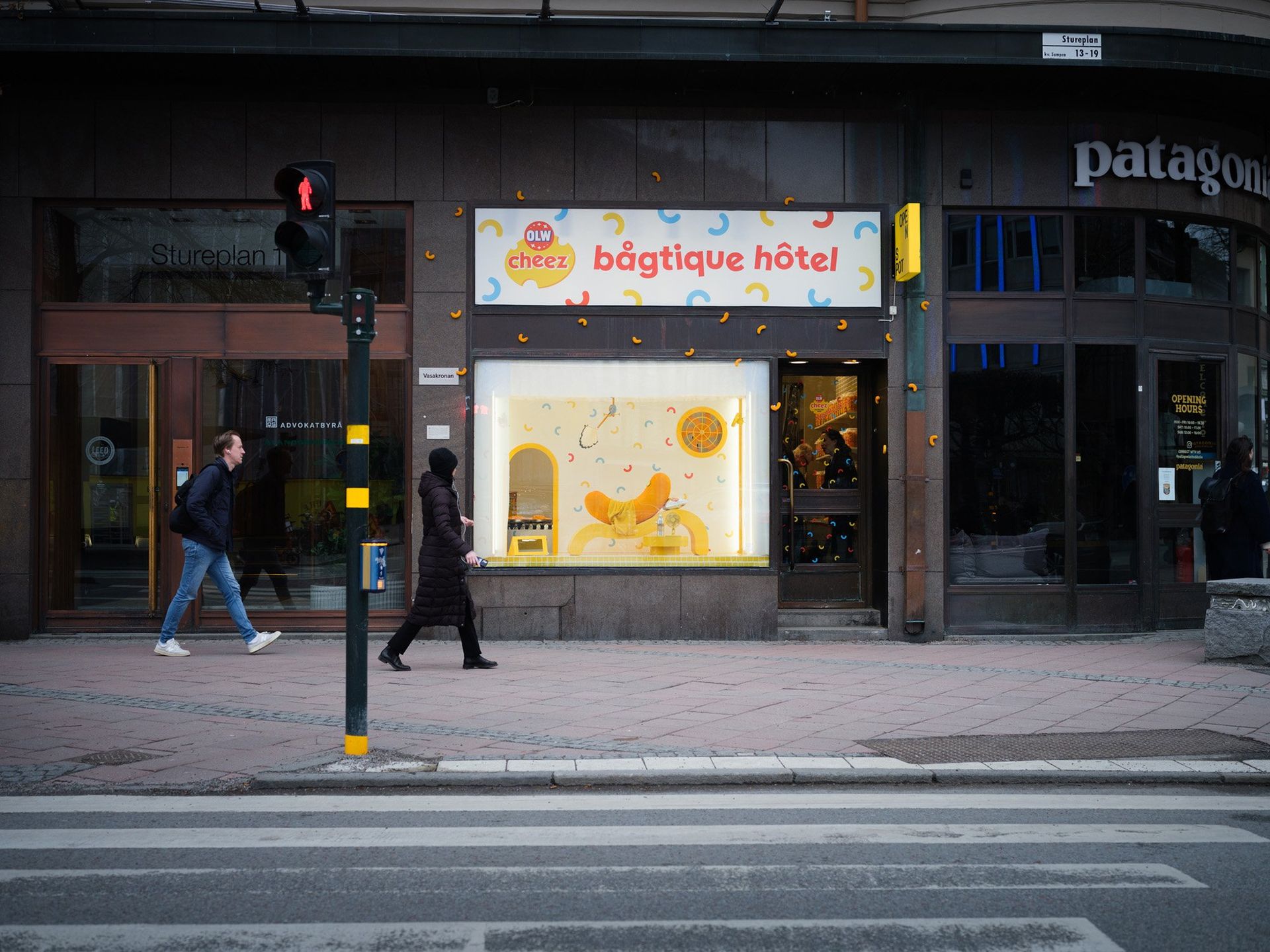 Här kan dina ostbågar bo på hotell