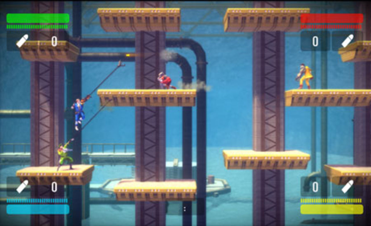 Världpremiär för Bionic Commando Rearmed på Dreamhack