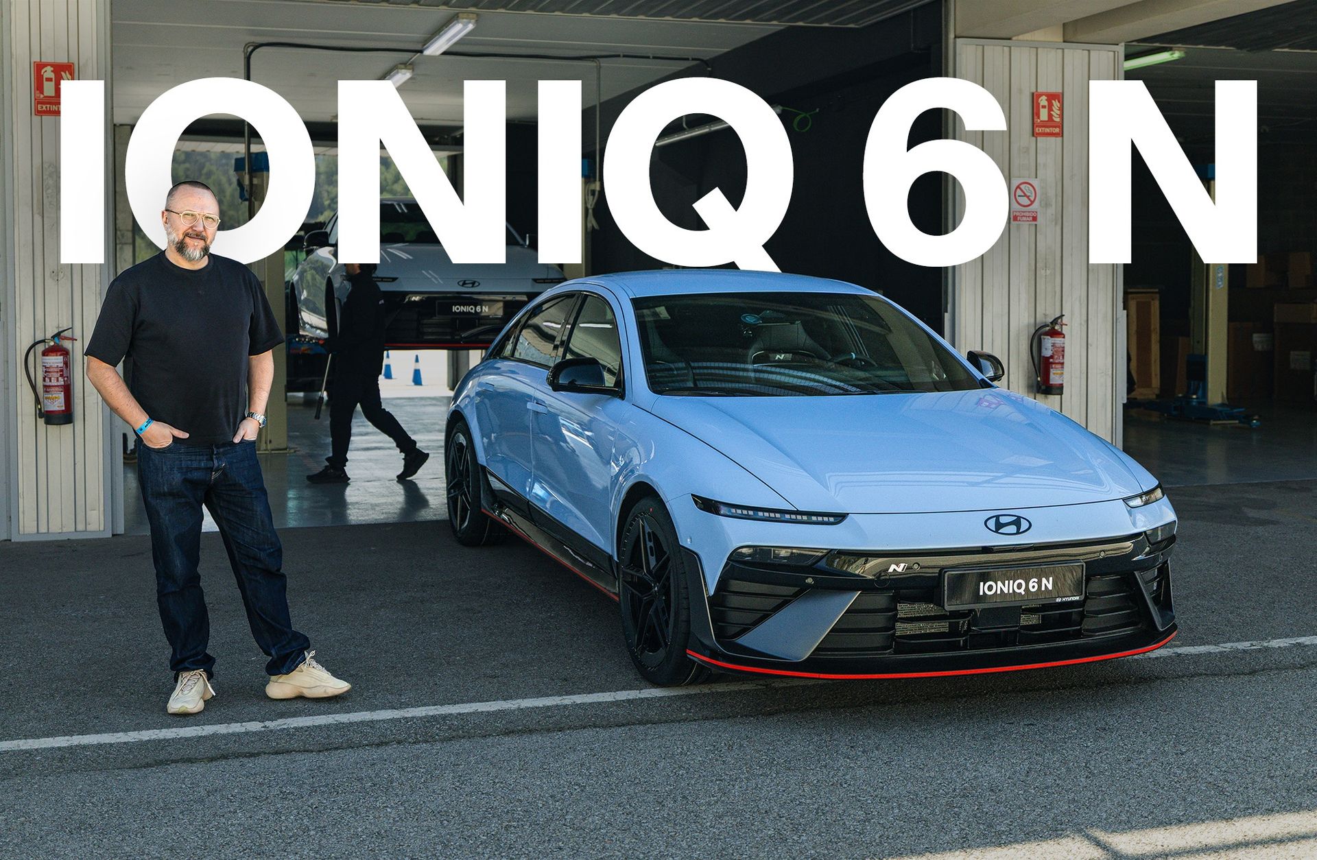 Hyundai Ioniq 6 N är den roligaste elbilen!