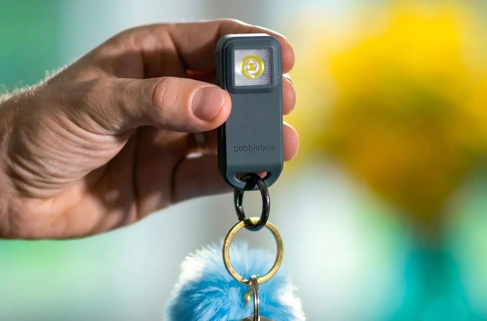 Pebblebee Halo går ett steg längre än en AirTag