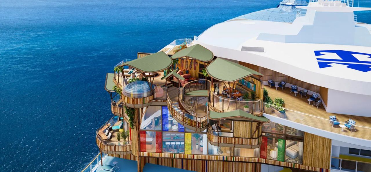 Bo i träkoja på nytt kryssningsfartyg