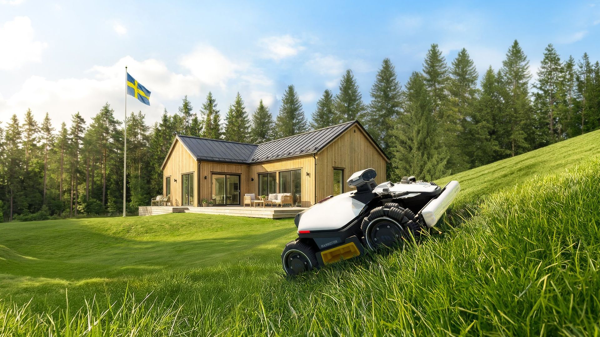 Robotklippare utan slinga är en självklarhet 2026