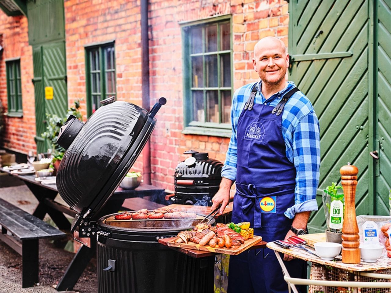 Johan Jureskog ska fronta Lidls svenska kött