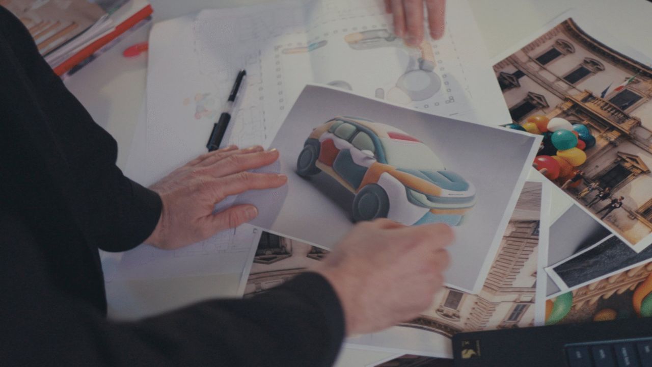 Skoda kommer presentera Epiq på Milano Design Week