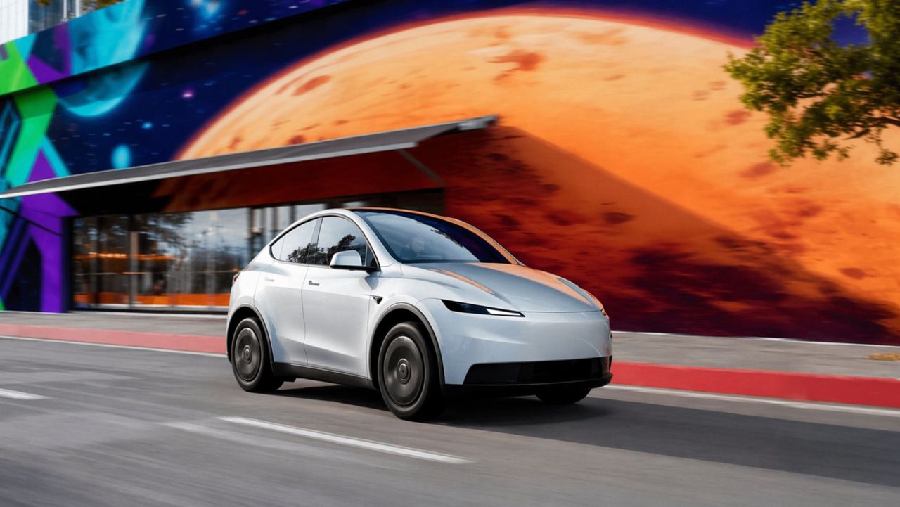Tesla kanske släpper en billig modell trots allt