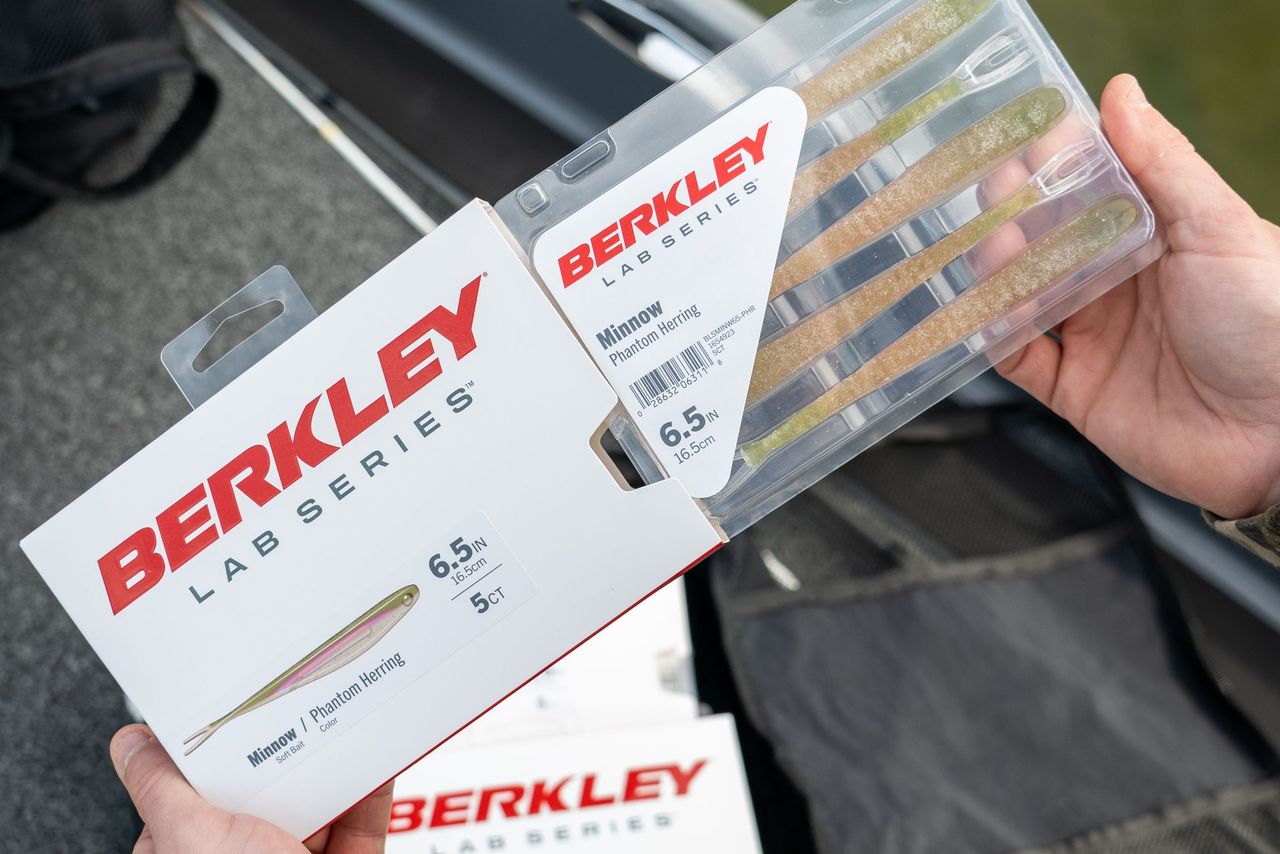 Berkley läcker klibbigt och stinkande mjukbete