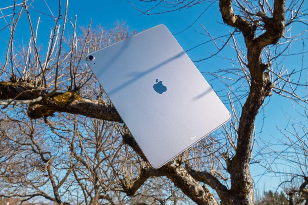 Vi har testat iPad Air med M4
