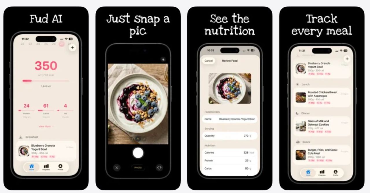Fud är en hälsoapp som inte vill ha dina pengar